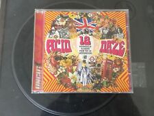 Acid 18 Daze - Compilación de CD Rock Psicodélico UK Underground COMO NUEVO segunda mano  Embacar hacia Argentina