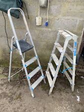 Aluminium step ladders for sale  BRISTOL