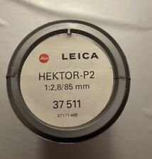 Leica hektor 2.8 for sale  HASTINGS