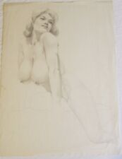 Original vintage nude for sale  LINCOLN