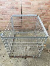 Collapsible pallet cage for sale  FARINGDON