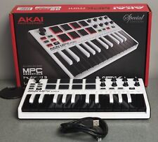 Akai MPK Mini Midi Keyboard Pad Controller Professional Spec Edition Biały 25 na sprzedaż  Wysyłka do Poland