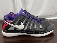 Nike Federer Zoom Vapor 9 Tour Agassi TAMANHO 15 USADO 488000-015 comprar usado  Enviando para Brazil