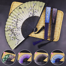 Folding fan hand for sale  Shipping to Ireland