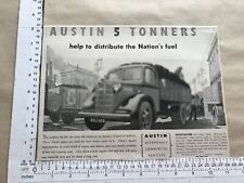 Austin tonner truck for sale  BOGNOR REGIS