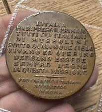 Italy large bronze for sale  MANCHESTER