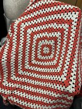 Vintage handmade crochet for sale  WELLINGBOROUGH