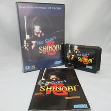 O Super Shinobi com Caixa e Manual [Sega Mega Drive Genesis versão japonesa] comprar usado  Enviando para Brazil