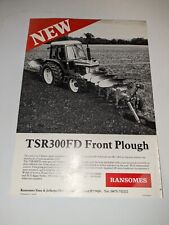 Ransomes tsr 300 for sale  THORNTON-CLEVELEYS