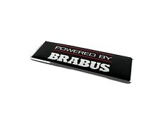 Powered brabus emblem for sale  Shipping to Ireland