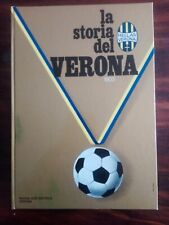 Verona calcio libro usato  Vaiano Cremasco