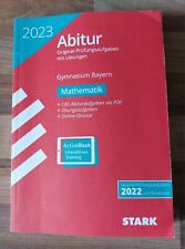 Abitur 2023 mathematik gebraucht kaufen  Karlstein a.Main