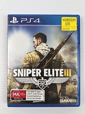 Sniper elite ps4 d'occasion  Expédié en Belgium
