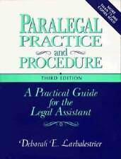 Paralegal practice procedure for sale  Montgomery