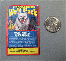 Wolf pack firecracker for sale  West Bend