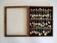 spoon display case for sale  Exeter