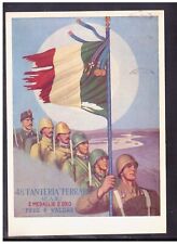 Cartolina militare fanteria usato  Italia