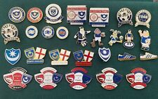 Portsmouth badge badges for sale  THORNTON-CLEVELEYS