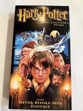 Usado, Harry Potter e a Pedra Filosofal VHS, 2002, Padrão comprar usado  Enviando para Brazil