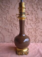 Lampe huile ancienne d'occasion  Le Puy-Sainte-Réparade