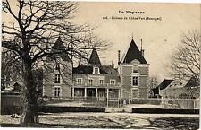Cpa mayenne. chateau d'occasion  Expédié en Belgium