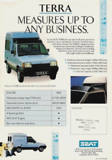 Seat terra van for sale  UK