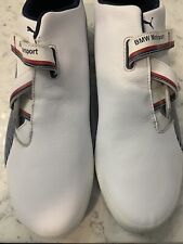 Size 11 - PUMA Racing evoSPEED Low BMW White, used for sale  Shipping to South Africa
