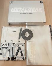 Metal Gear Solid Pacote Premium PlayStation PS1 com camisetas Limitada 1998 Konami comprar usado  Enviando para Brazil