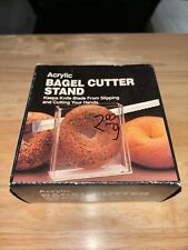 Acrylic bagel cutter for sale  Canal Fulton