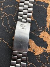 Vintage Tissot Automatic PR-516 Original Parts Sub Bracelet, used for sale  Shipping to South Africa