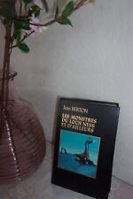 Livre monstres loch d'occasion  Villeneuve-la-Garenne