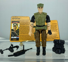 GI JOE Repeater v2 / Night Force / 1989/ ARAH / 100% complete with file card for sale  Shipping to South Africa