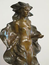 FREDERICK HART "WOMEN WITH OUTSTRETCHED ARM" 20" Bronze Signed Numbered, used for sale  Shipping to Canada