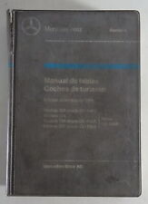 Manual de tablas Mercedes Benz W 126 SE + SEC + 124 201 + R107 SL desde 12/1988, usado segunda mano  Embacar hacia Argentina