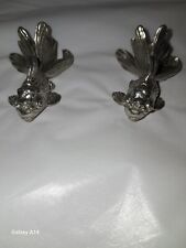 Fantail pewter fish for sale  MAIDENHEAD