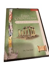 DVD Tim Gray First Corinthians: The Church And The Christian Community 10 partes comprar usado  Enviando para Brazil