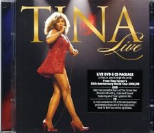 Tina Live [CD + DVD] -  CD NWVG The Cheap Fast Free Post The Cheap Fast Free, usado comprar usado  Enviando para Brazil