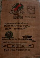 Genuine burlap sack for sale  Bridgewater