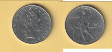 Moneta lire 1956 usato  Siracusa
