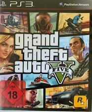 PS3 GTA V Grand Theft Auto 5 Five Boxed Playstation 3 Bestseller USK 18 myynnissä  Leverans till Finland