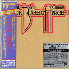 BECK BOGERT & APPICE CD JAPAN MINI LP CD WITH INSERTS & OBI FREE P&P comprar usado  Enviando para Brazil