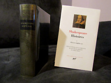 Shakespeare histoires tome d'occasion  Prissé