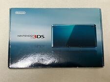 Nintendo 3DS azul água com caixa carregador manual NTSC-J versão japonesa 8639 comprar usado  Enviando para Brazil