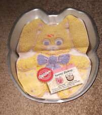 bunny pan cake wilton for sale  Gulfport