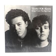 Disco de vinil Tears For Fears Songs from The Big Chair 1985 BOA CÓPIA comprar usado  Enviando para Brazil