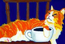 Cat coffee orange for sale  Broomfield