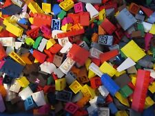 Lego 100 + tejas inclinadas/ladrillos en ángulo una buena mezcla varios colores y tamaños segunda mano  Embacar hacia Argentina