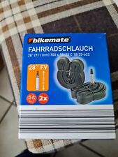 Bikemate fahrradschlauch 28 gebraucht kaufen  Wermelskirchen