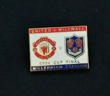 Manchester united millwall for sale  GILLINGHAM