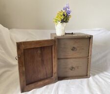 indian wooden box drawers for sale  STROUD